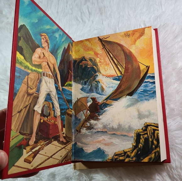 The Childrens Classics 6 Hardcover Book Bundle 1961 - Picture 3 of 17